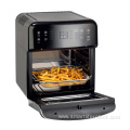 Stainless Steel Element Triple Air Fryer